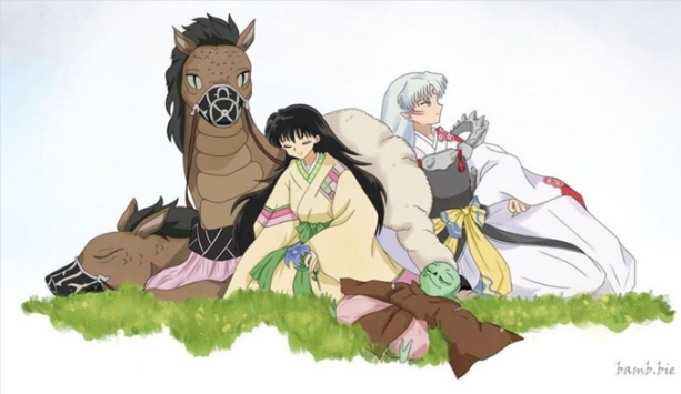 [Fanfic SessRin] Sesshomaru chinh phục thời gian