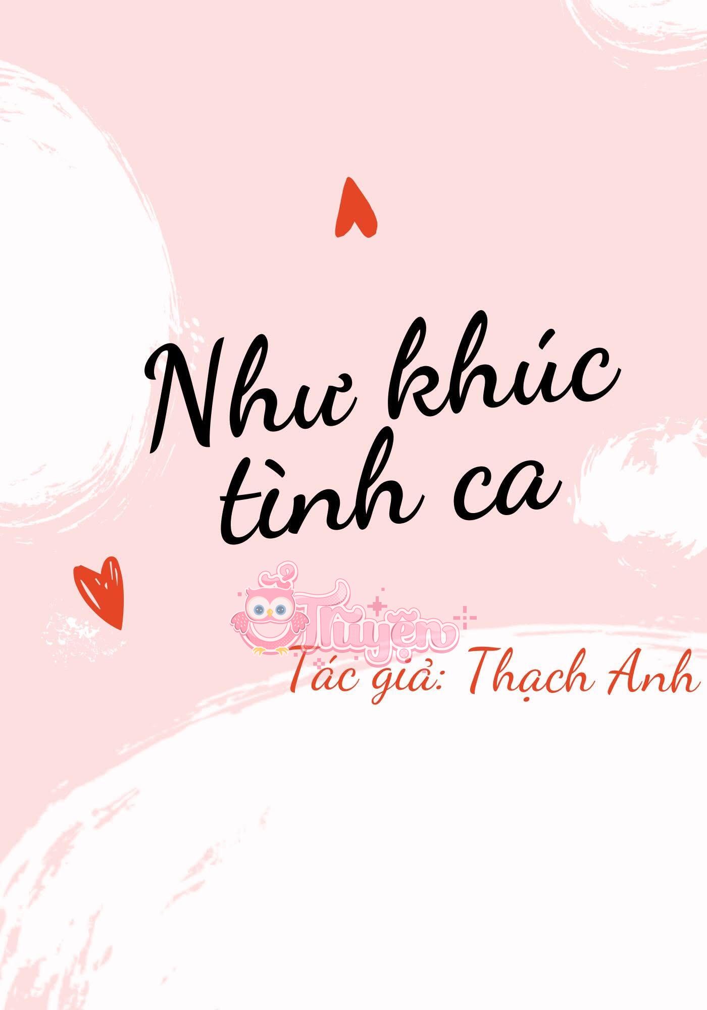 NHƯ KHÚC TÌNH CA