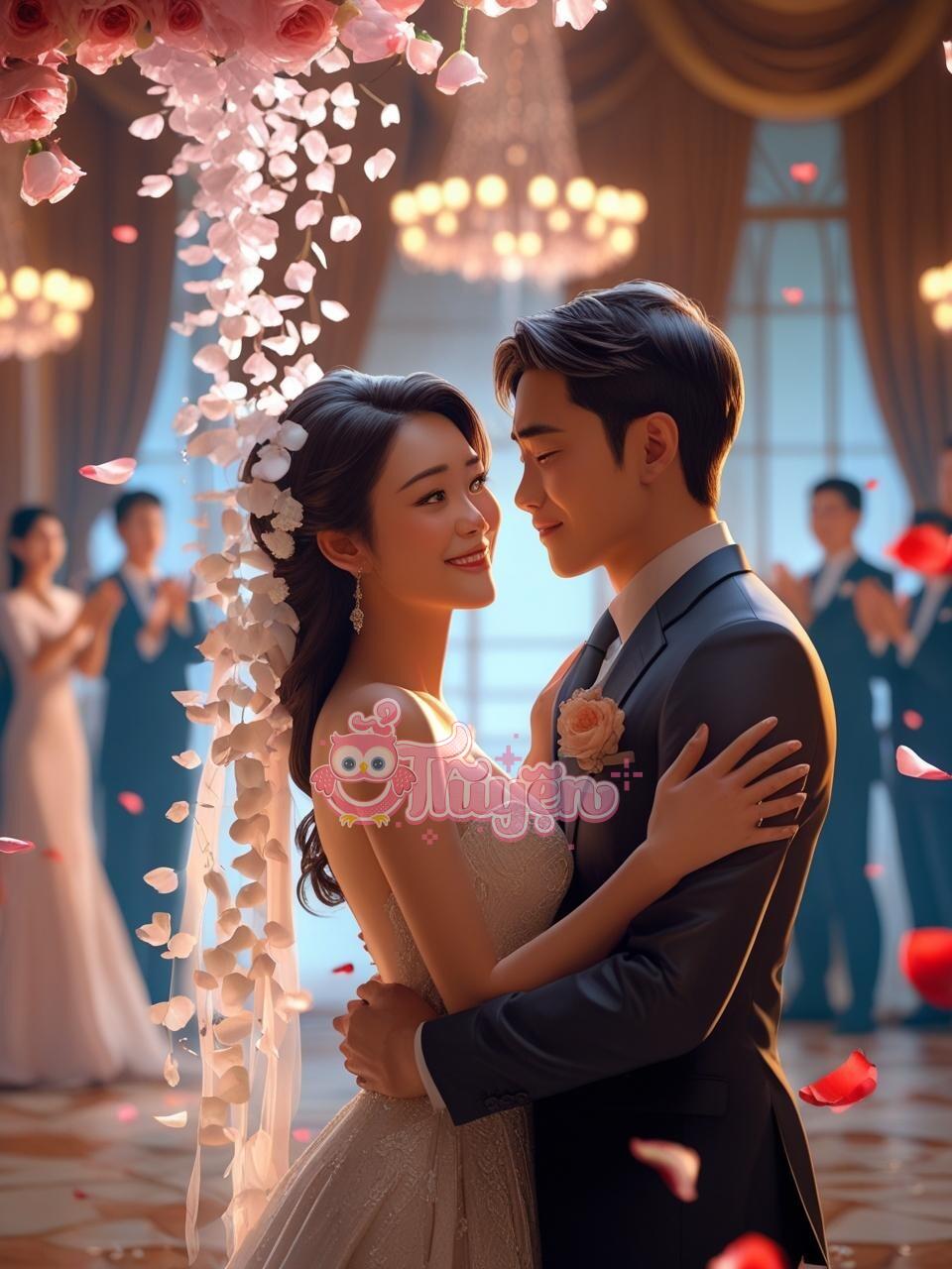 Bó hoa cưới của em