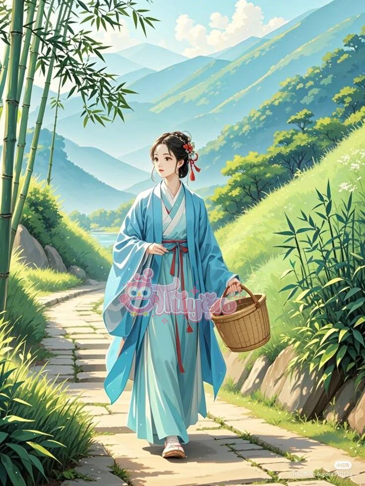 Xuyên Về Niên Đại 1944: Tôi Có Không Gian Tích Trữ Trồng Trọt