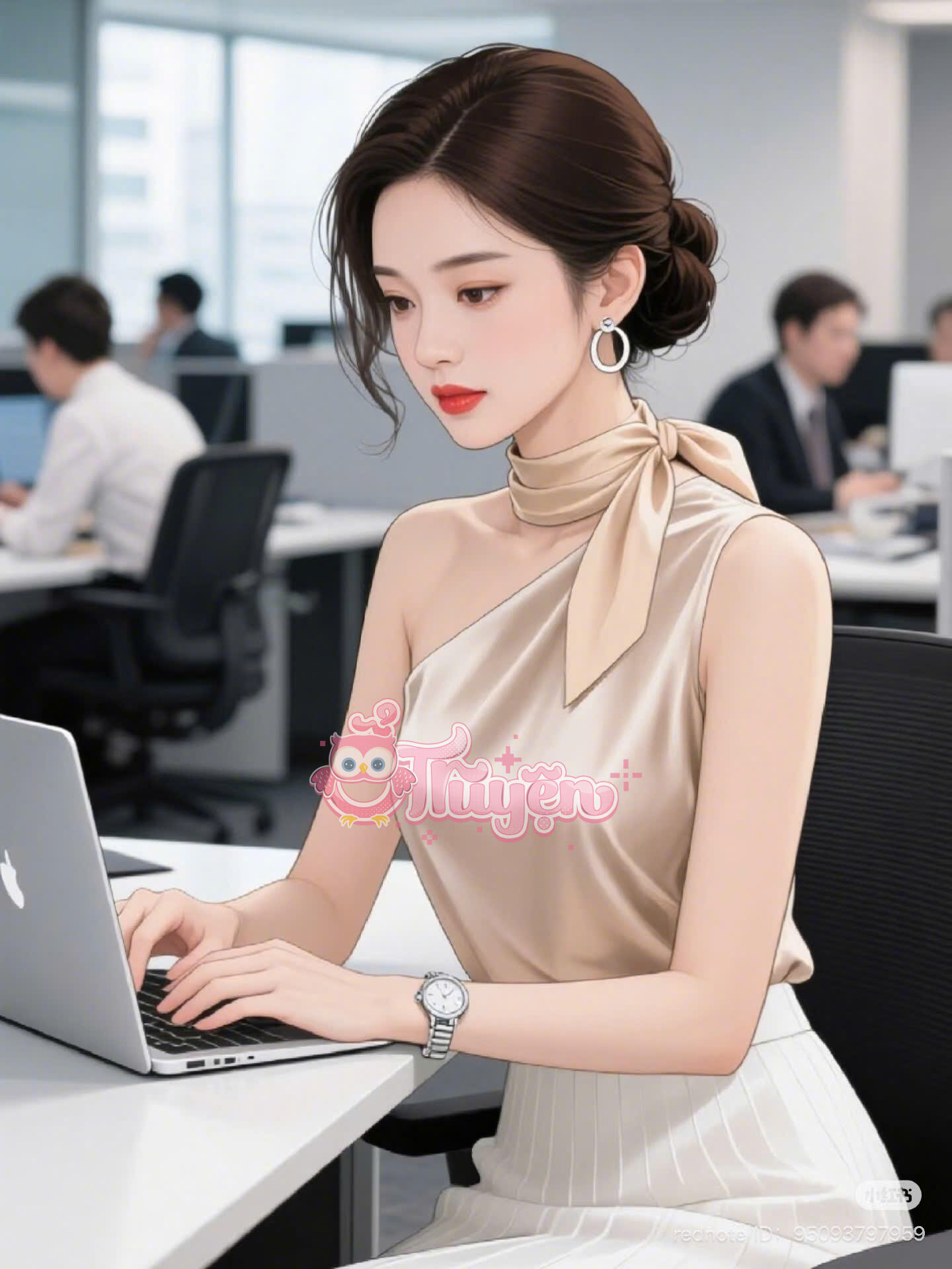 Trong mắt tôi chỉ có ví tiền của họ