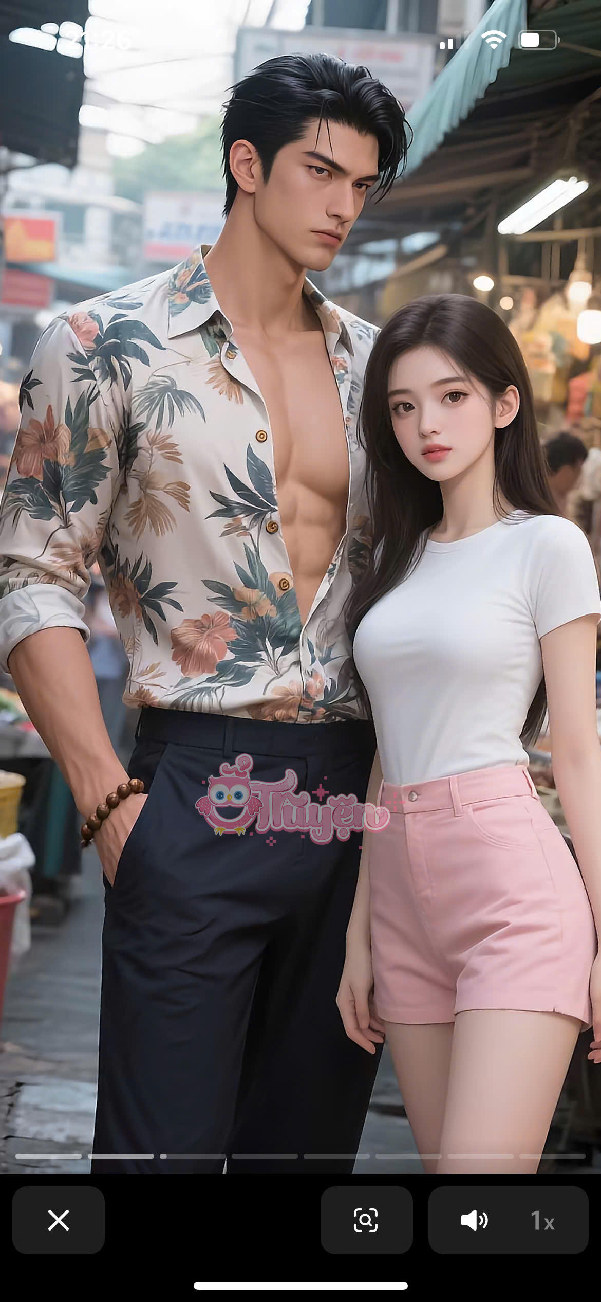 Tiểu tổ tông vừa ngầu vừa xinh! Bùi tổng ngày đêm mong nhớ ( Thịnh Nam Âm - Bùi Triệt)