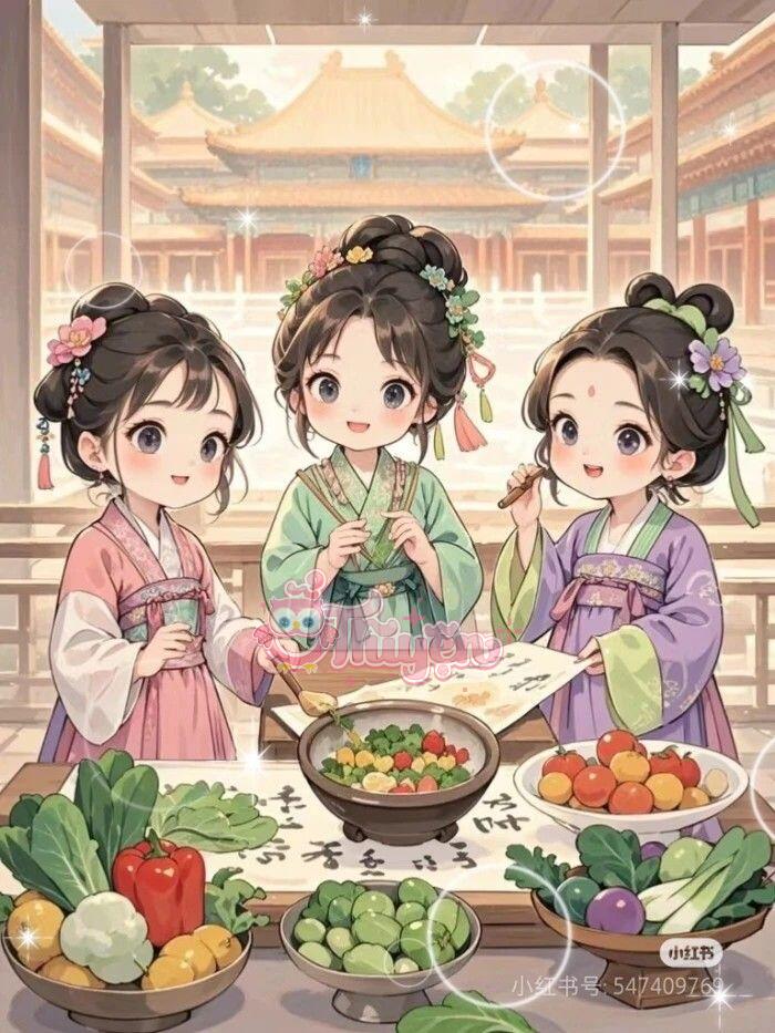 Mang Không Gian Chạy Nạn, Mẹ Con Cùng Sinh Nhai