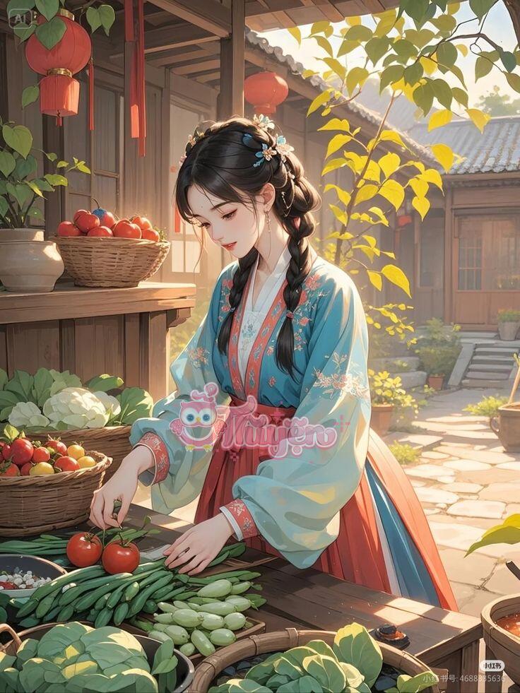 Tra Nam Đòi Hủy Hôn? Ta Trồng Trọt Phát Tài Khiến Hắn Hối Hận