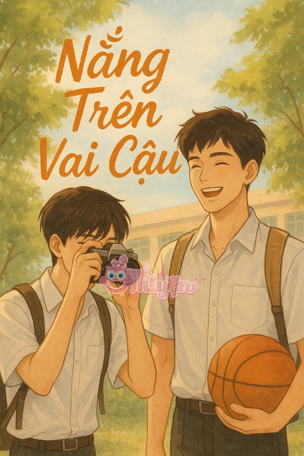 Nắng trên vai cậu