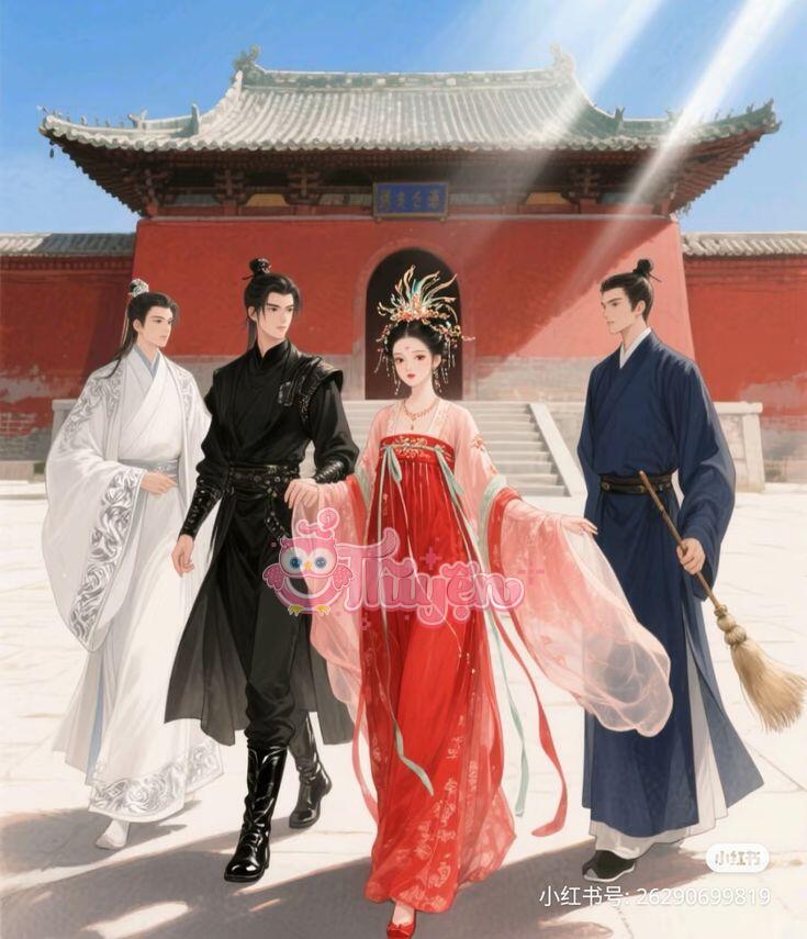 HẬU CUNG BA CHÀNG VUA