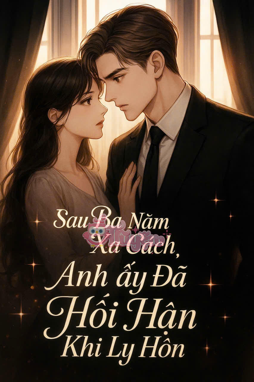 SAU BA NĂM XA CÁCH, ANH ẤY ĐÃ HỐI HẬN KHI LY HÔN