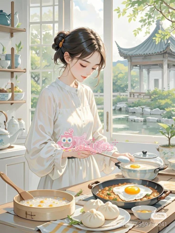 Xuyên Thành Nữ Phụ Xui Xẻo, Tôi Nấu Cơm Nuôi Tướng Quân Mỗi Ngày