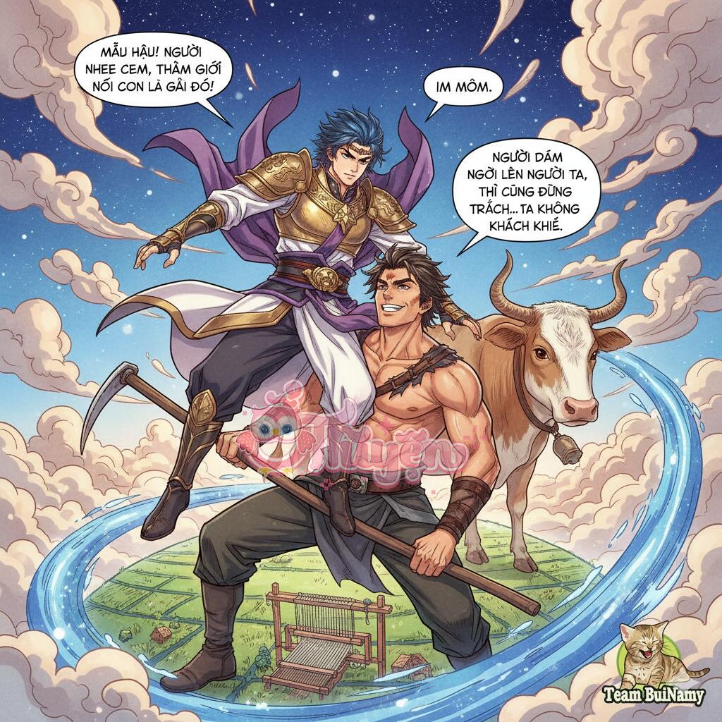 GHÉP ĐÔI VỚI NGƯU LANG?? CHO TA XIN!!!