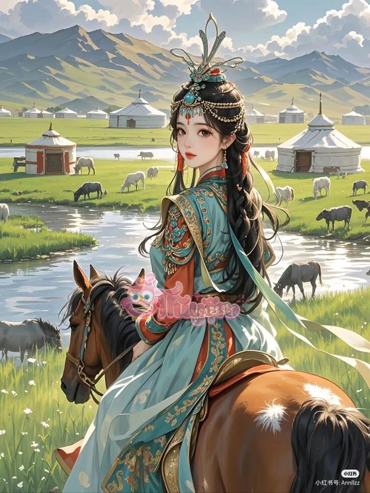 GIA NGUYỆT CÔNG CHÚA