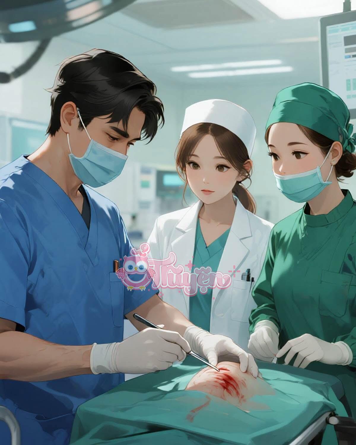 Tiểu Tiên Nữ Trong Phòng Phẫu Thuật