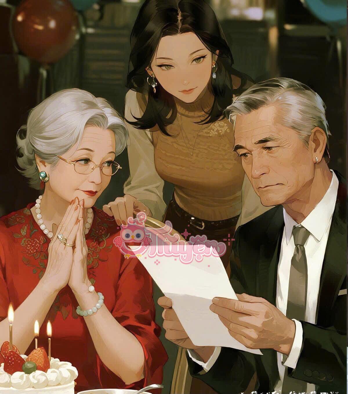 Đúng ngày đại thọ 60 tuổi, chồng đưa đơn ly hôn