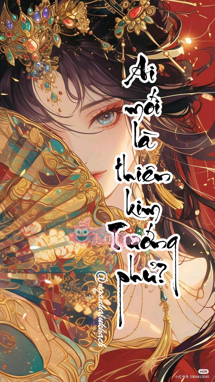 Ai mới là thiên kim phủ Thừa tướng?