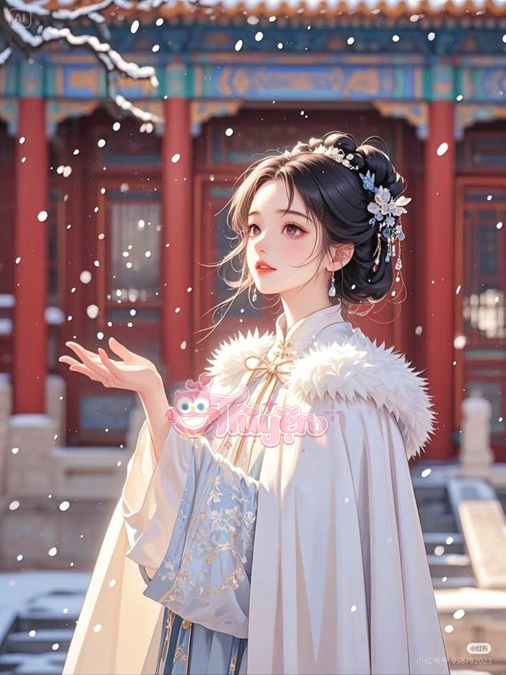 Mai nở trên tuyết