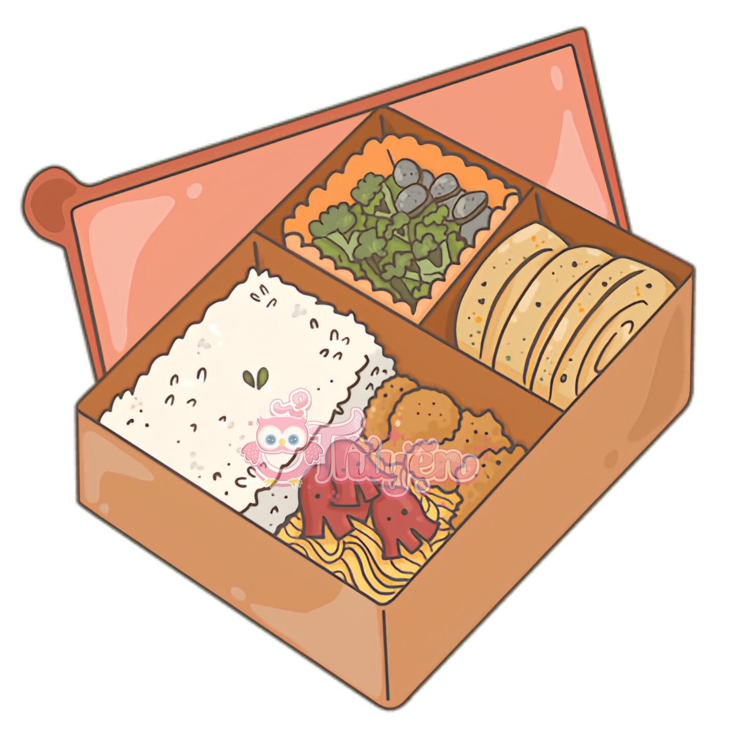 Tôi yêu tổng tài bá đạo bán cơm hộp