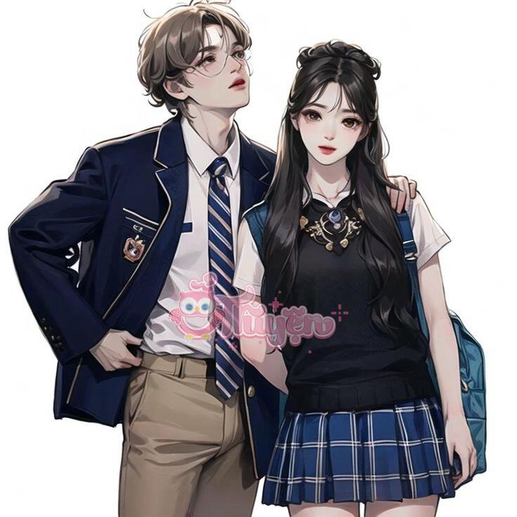 Bị ngã vào bồn hoa, tôi vô tình hôn đại ca học đường