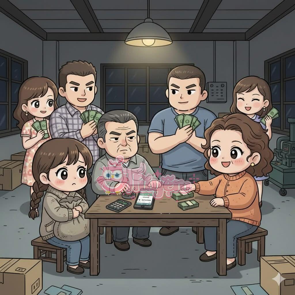 Bố mẹ đã thiên vị thì tôi đành sống giàu sang vậy