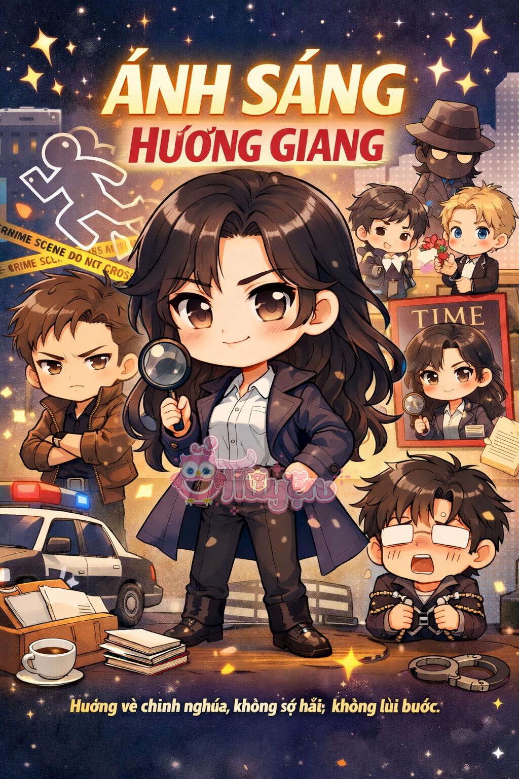 Thập niên 90: Hương Giang thần thám