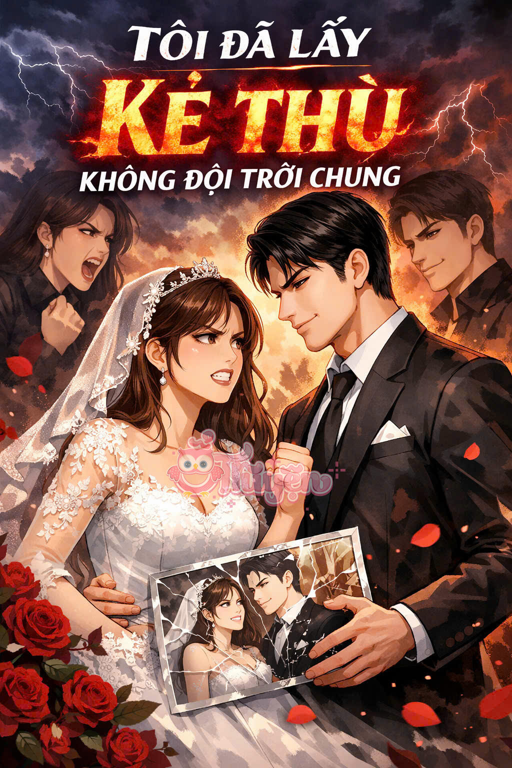 TÔI ĐÃ LẤY KẺ THÙ KHÔNG ĐỘI TRỜI CHUNG