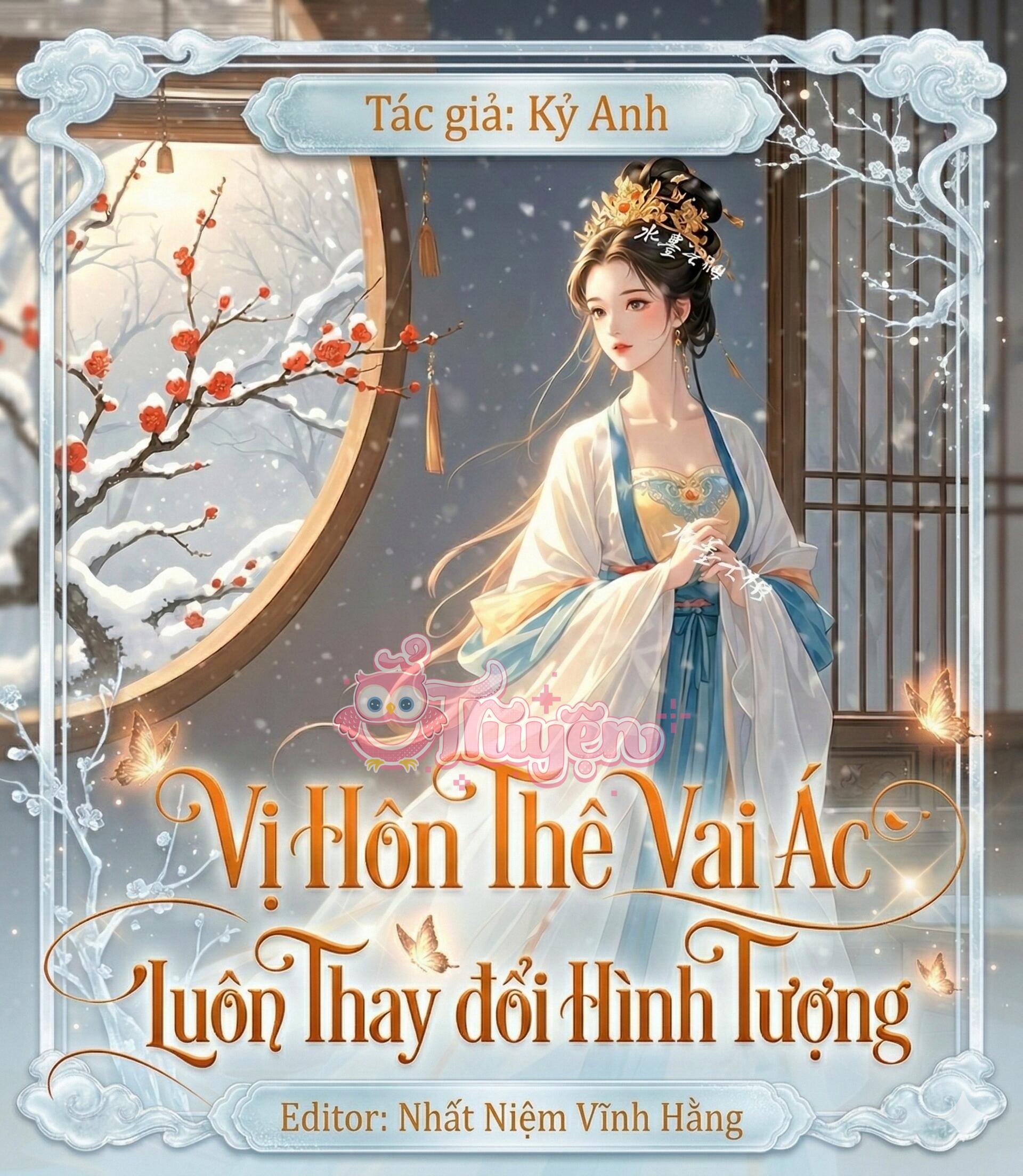 VỊ HÔN THÊ VAI ÁC LUÔN THAY ĐỔI HÌNH TƯỢNG