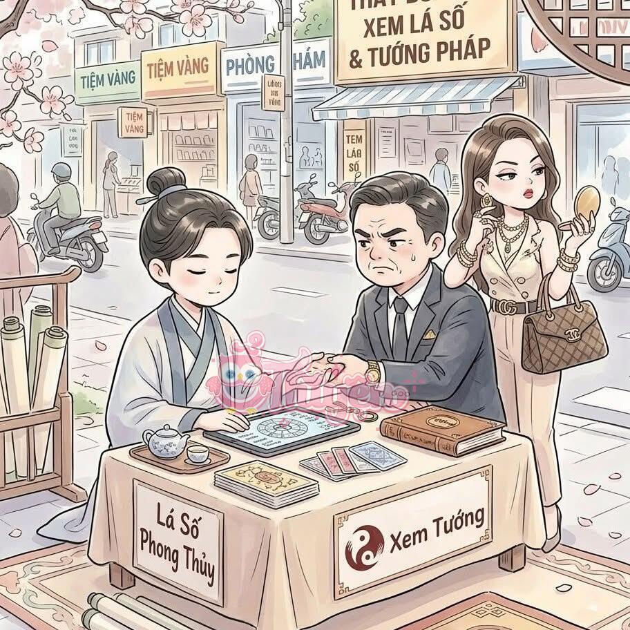 Xem Bói Đầu Năm, Tôi Giúp Đứa Con Trai Trừng Trị Ông Bố Tra Nam