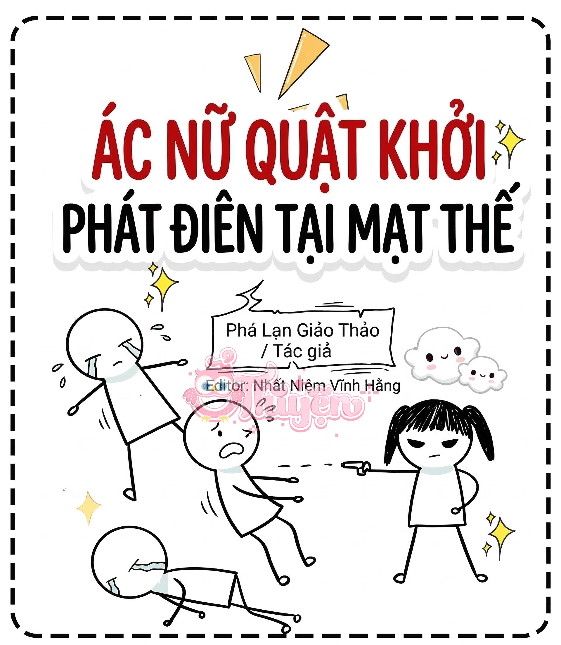 Ác nữ quật khởi phát điên ở mạt thế