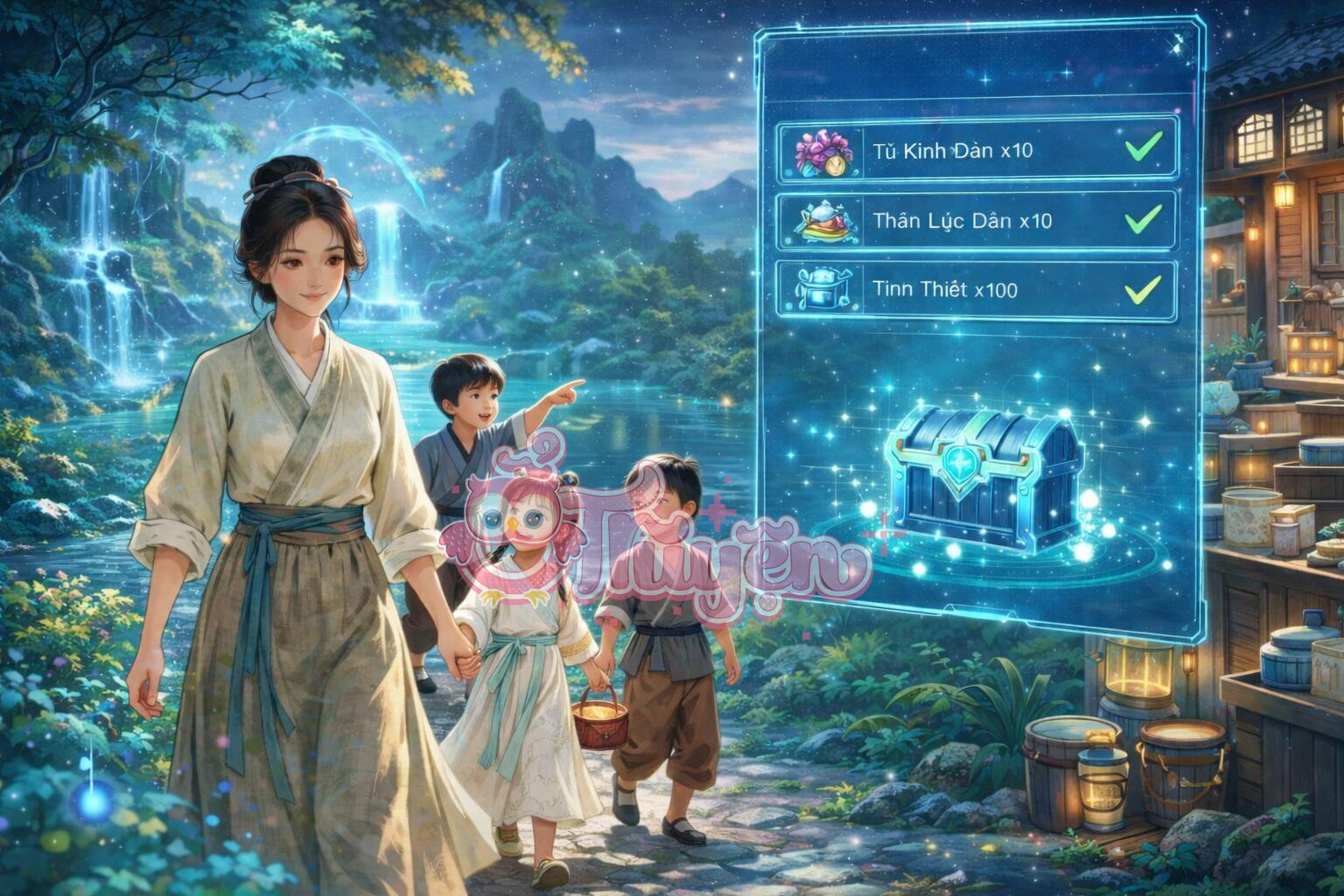 Mạt Thế Thiên Kim Xuyên Không Hoang Niên Tay Nắm Có Linh Tuyền, Dẫn Theo Ba Con Cùng Khai Hoang Làm Giàu!