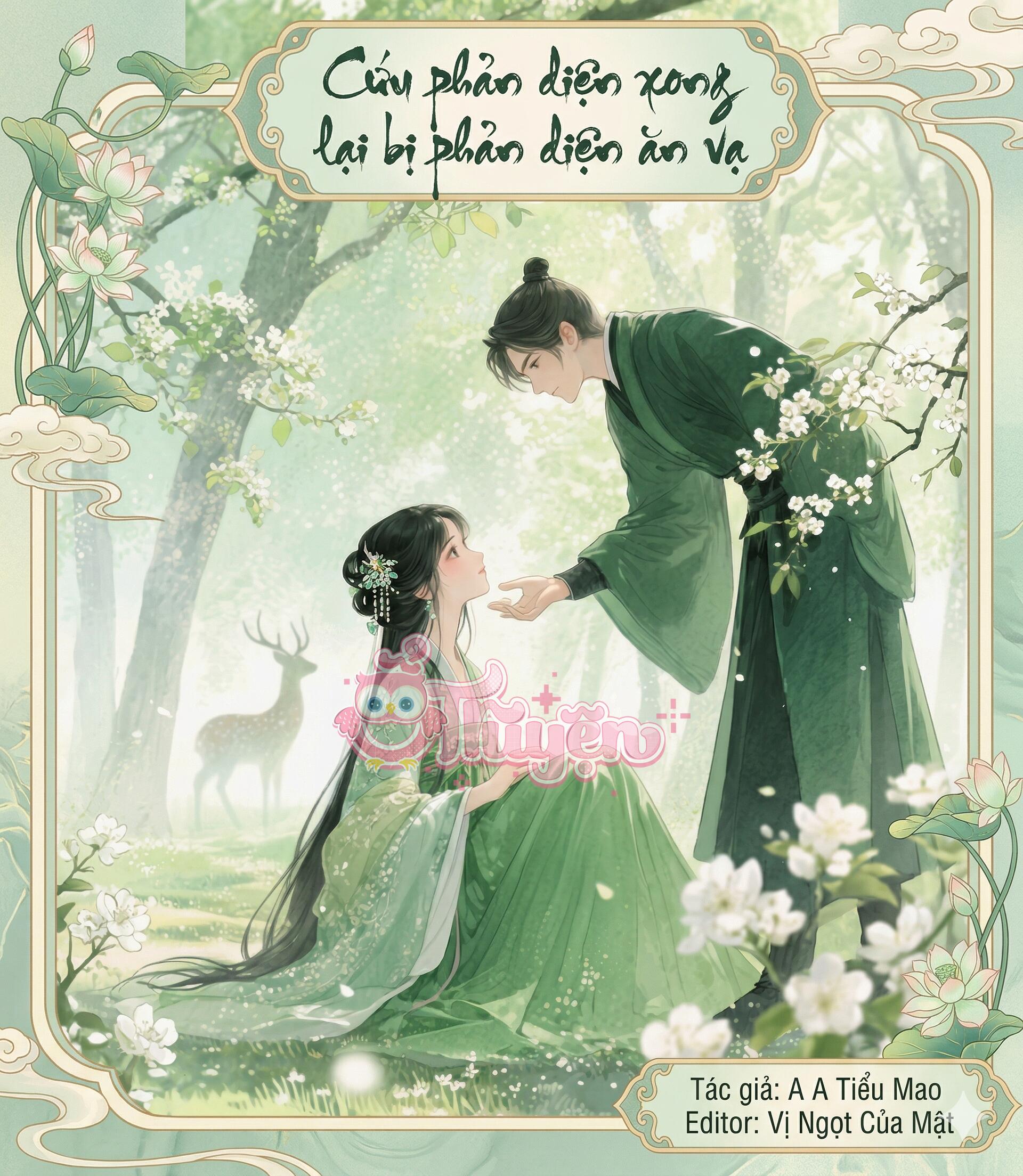 Cứu phản diện xong lại bị phản diện ăn vạ