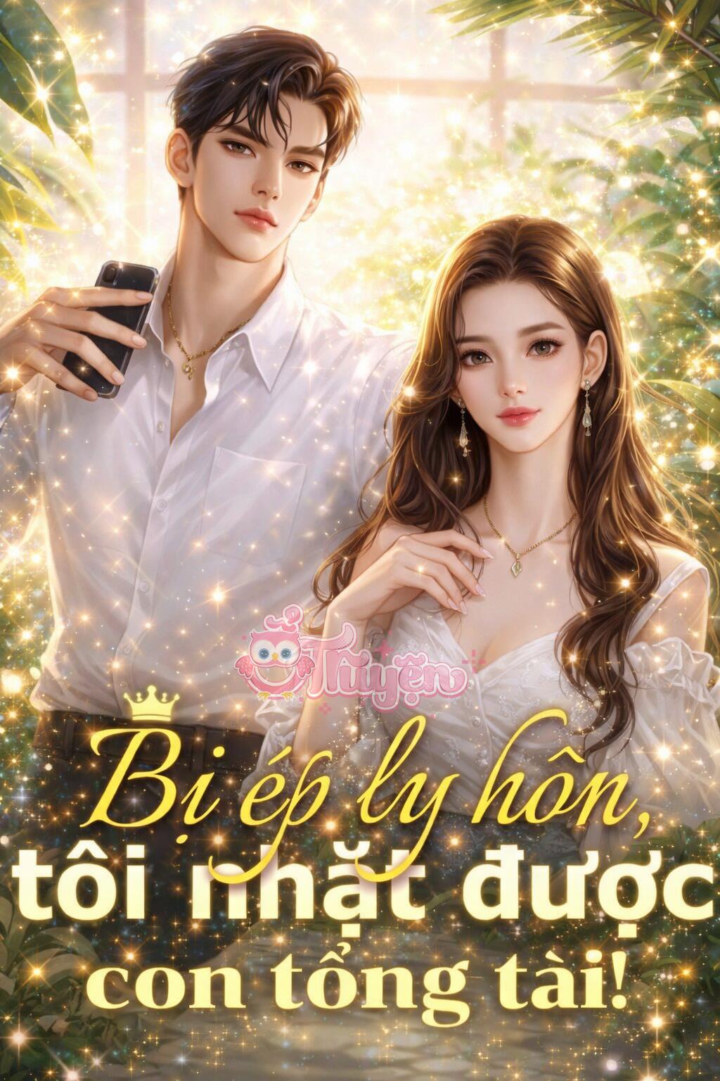 BỊ ÉP LY HÔN, TÔI NHẶT ĐƯỢC CON TỔNG TÀI