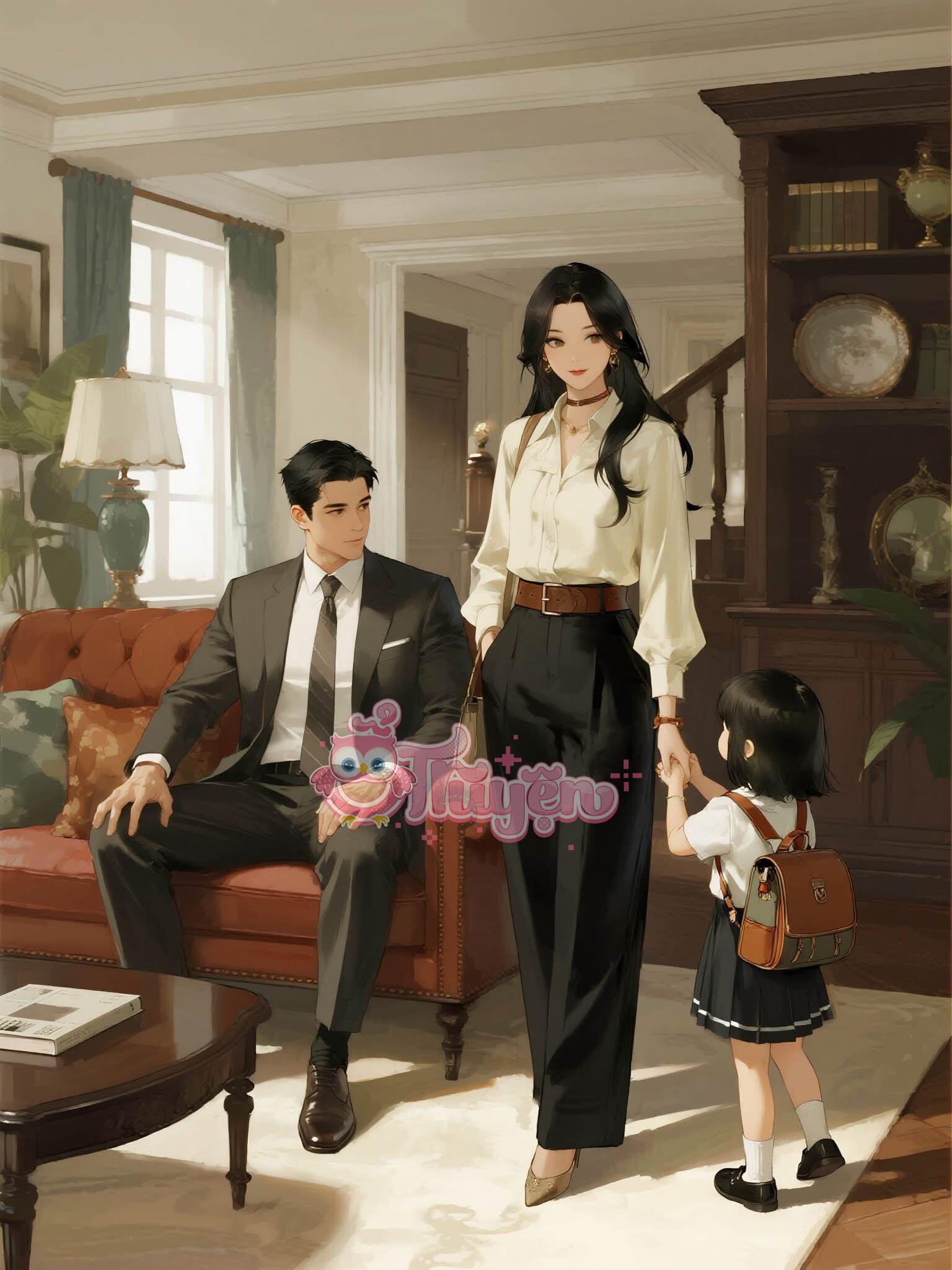 Con Gái Đè Đầu Thiếu Gia: "Ba Cậu Là Của Tớ!"