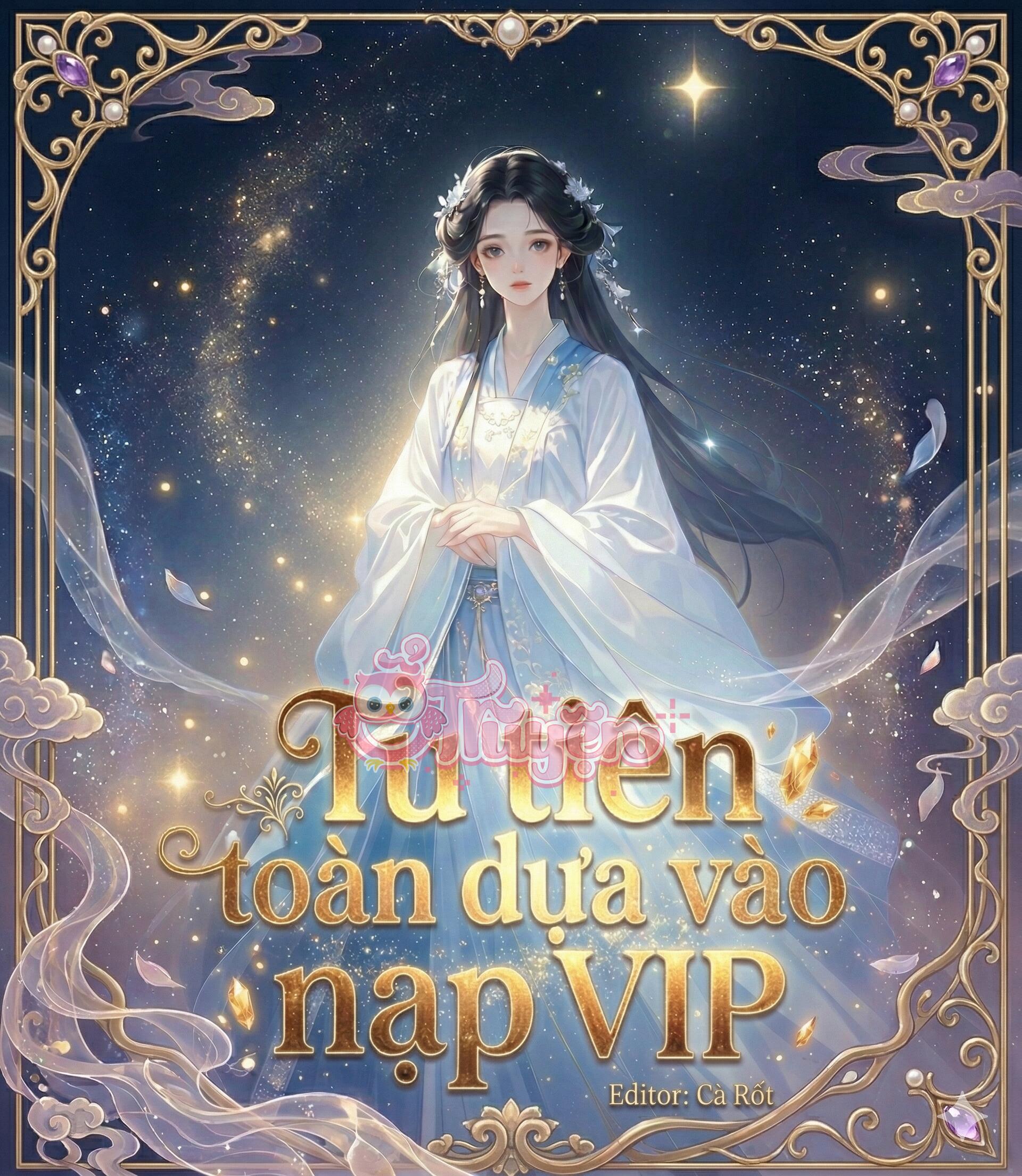 Tu tiên toàn dựa vào nạp VIP