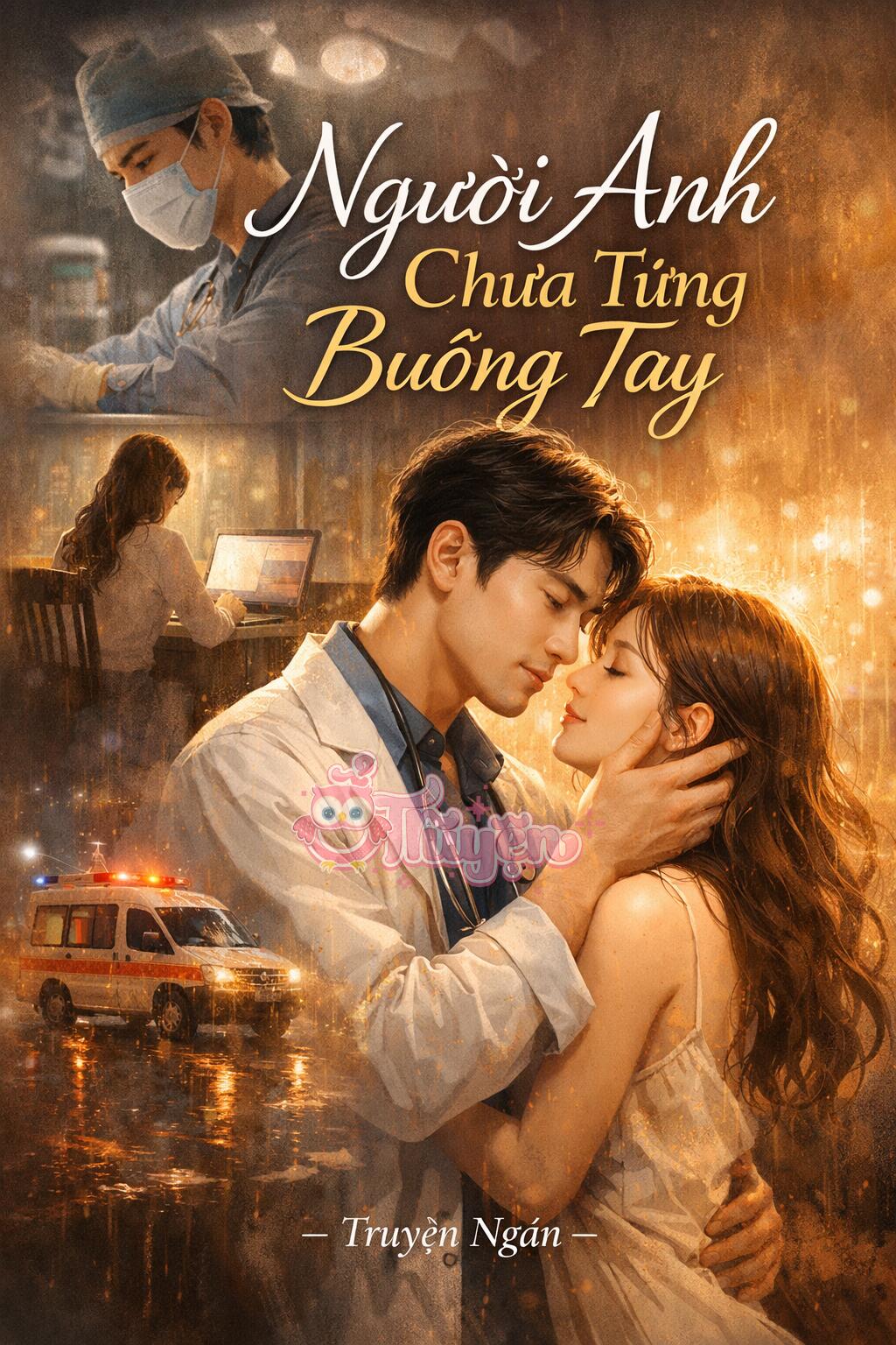 NGƯỜI ANH CHƯA TỪNG BUÔNG TAY