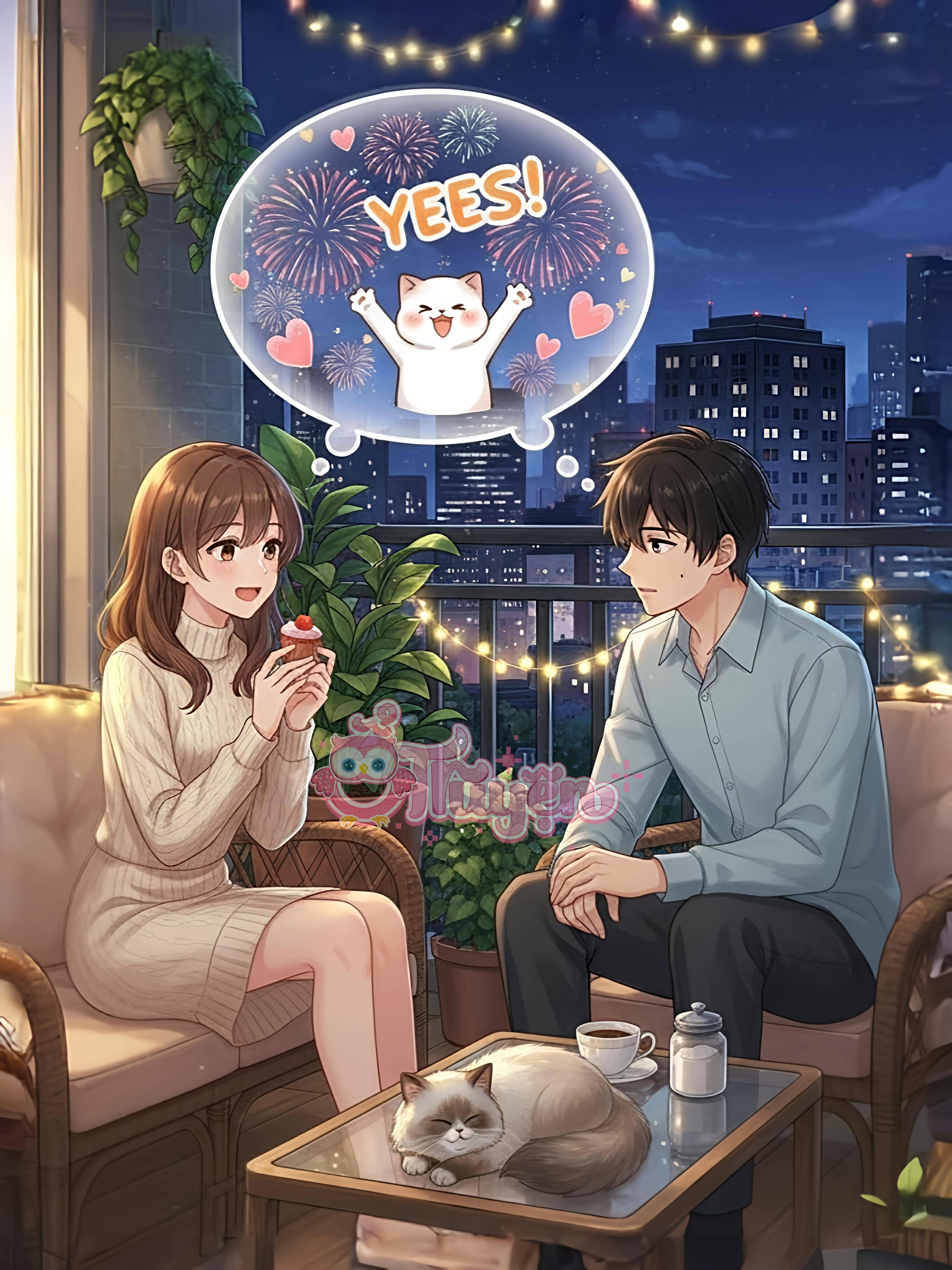 Tôi Có Thuật Đọc Tâm Người Yêu Cũ