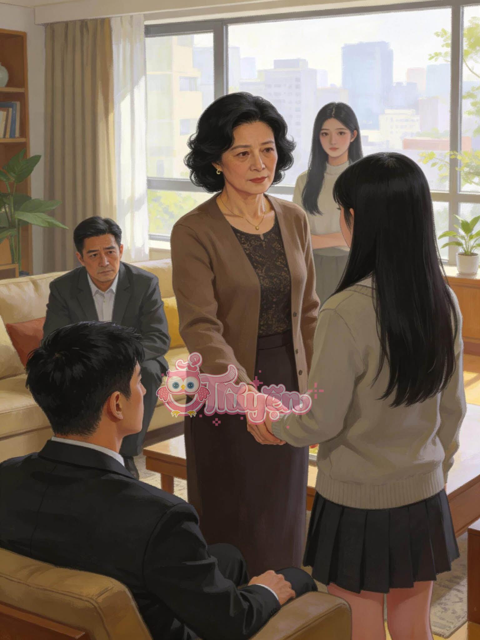 Hiểu chuyện đến đau lòng