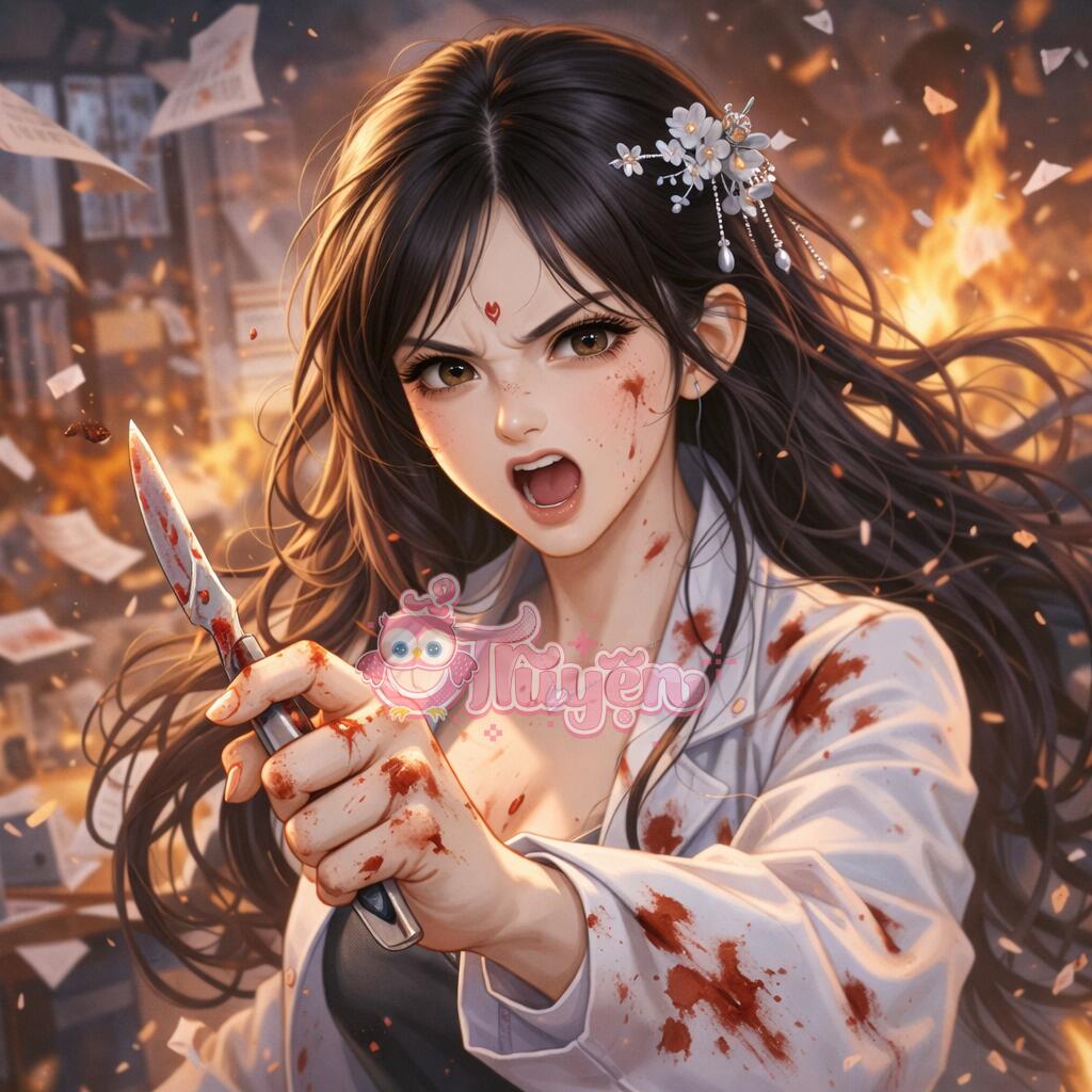 Ngày ly hôn, cô nắm chặt dao mổ trong tay và xé toạc tất cả!