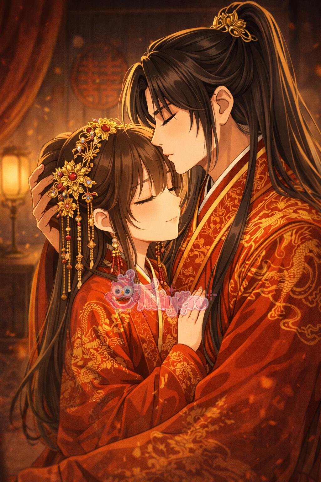 Thử hôn, lại ngủ với phụ thân của tân lang