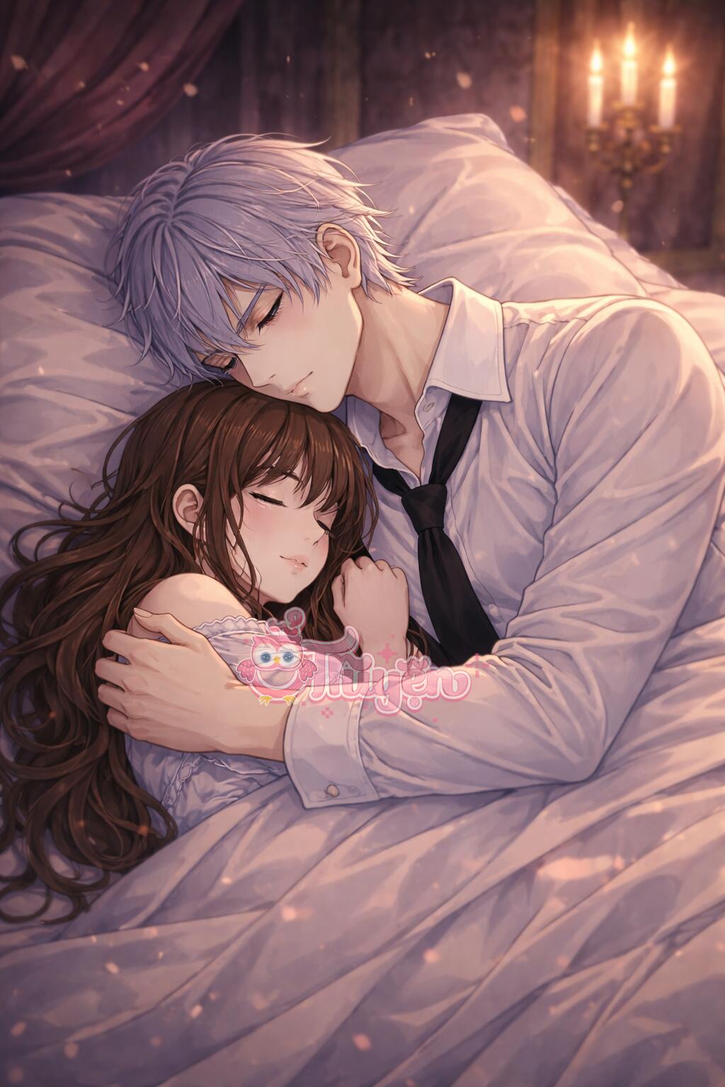 Ông trùm kinh dị hôm nay cũng ôm tôi ngủ