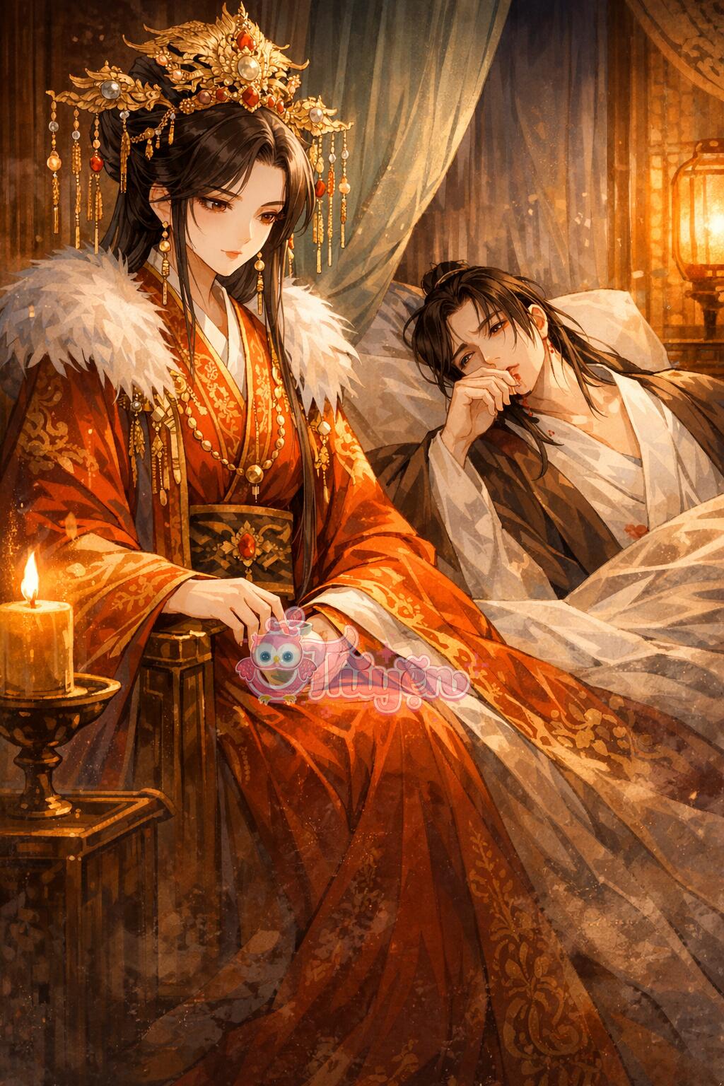 Nghe mưa giữa trăng