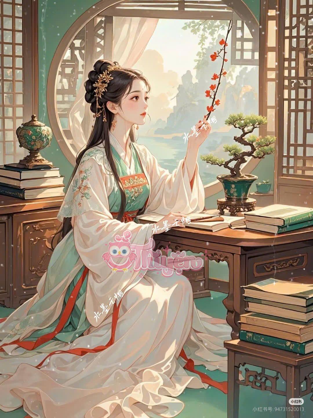 Mẫu Phi Xuyên Không Ôm Hệ Thống, Ta Ở Lại Tranh Sủng Cùng Nữ Quân Hầu