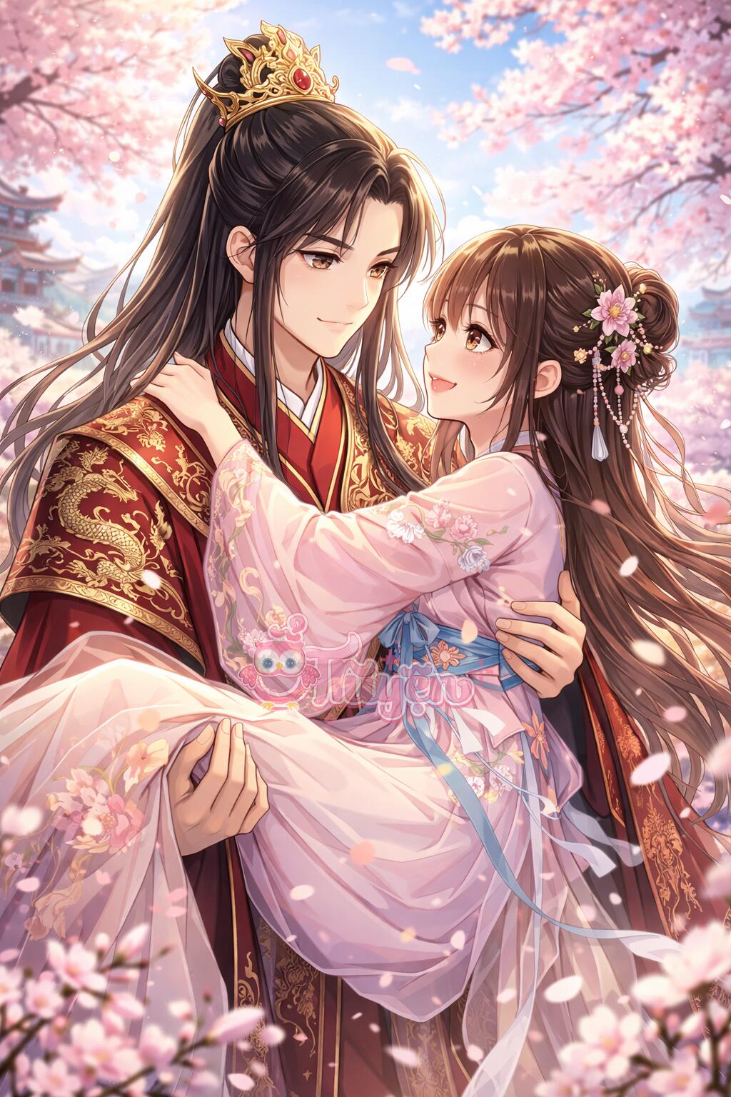 Nhặt chồng Thái tử