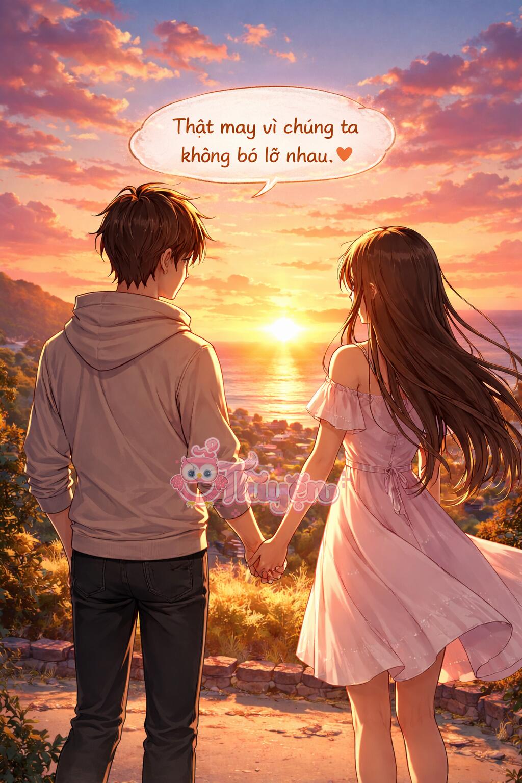 Thật may vì chúng ta không bỏ lỡ nhau