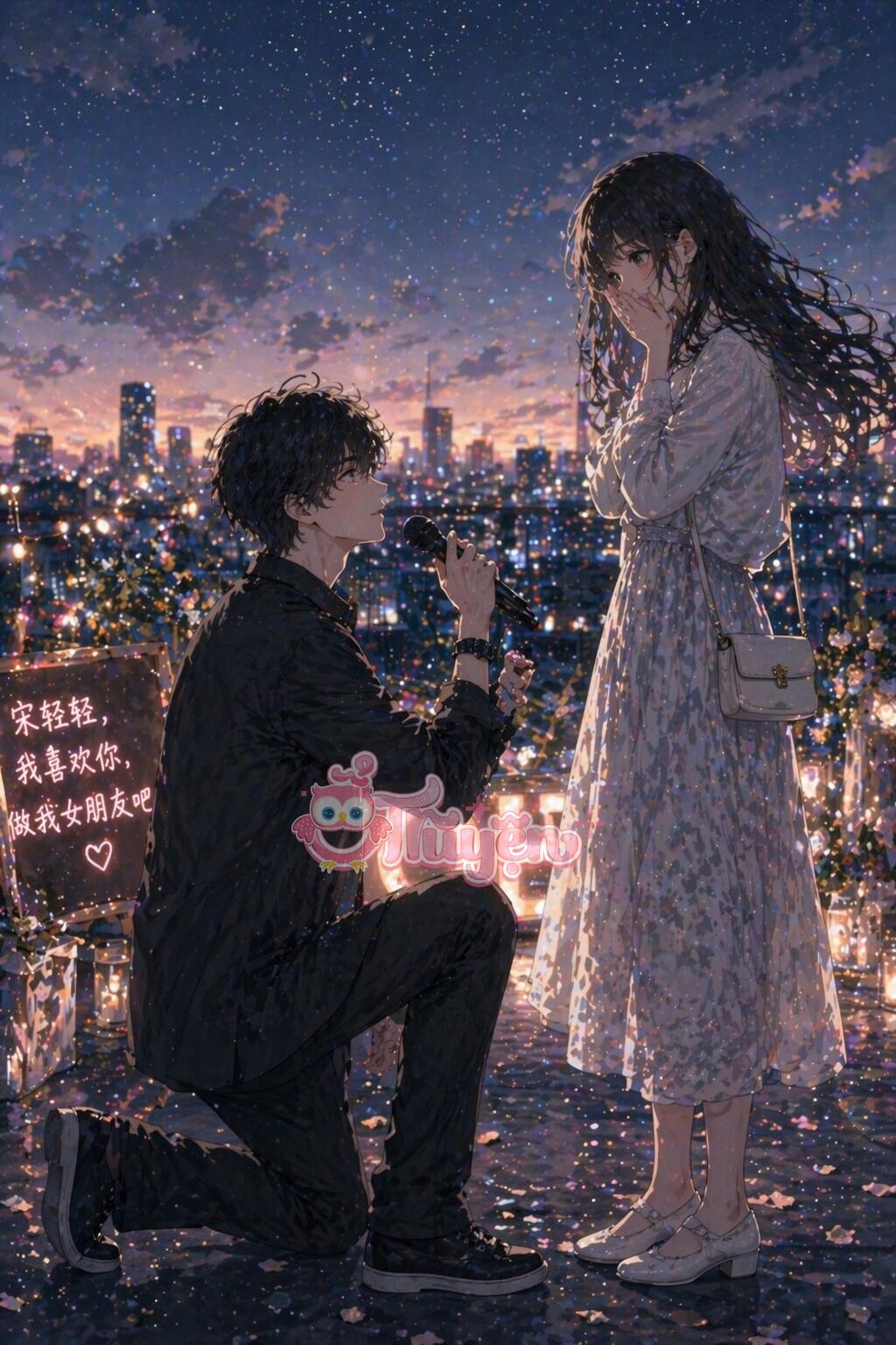 Ánh trăng của anh