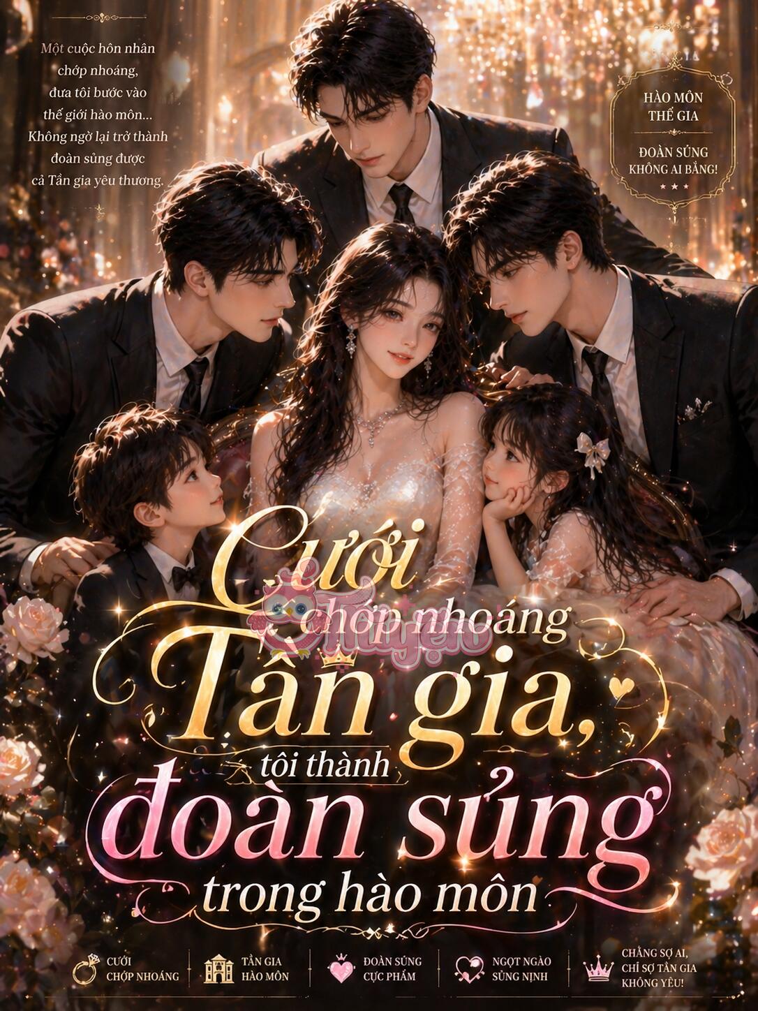 Cưới Chớp Nhoáng Tần Gia, Tôi Thành Đoàn Sủng Trong Hào Môn (Vân Tô-Tần Tư Yến)