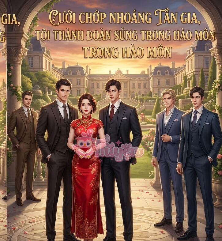 Cưới chớp nhoáng Tần gia, tôi thành đoàn sủng trong hào môn