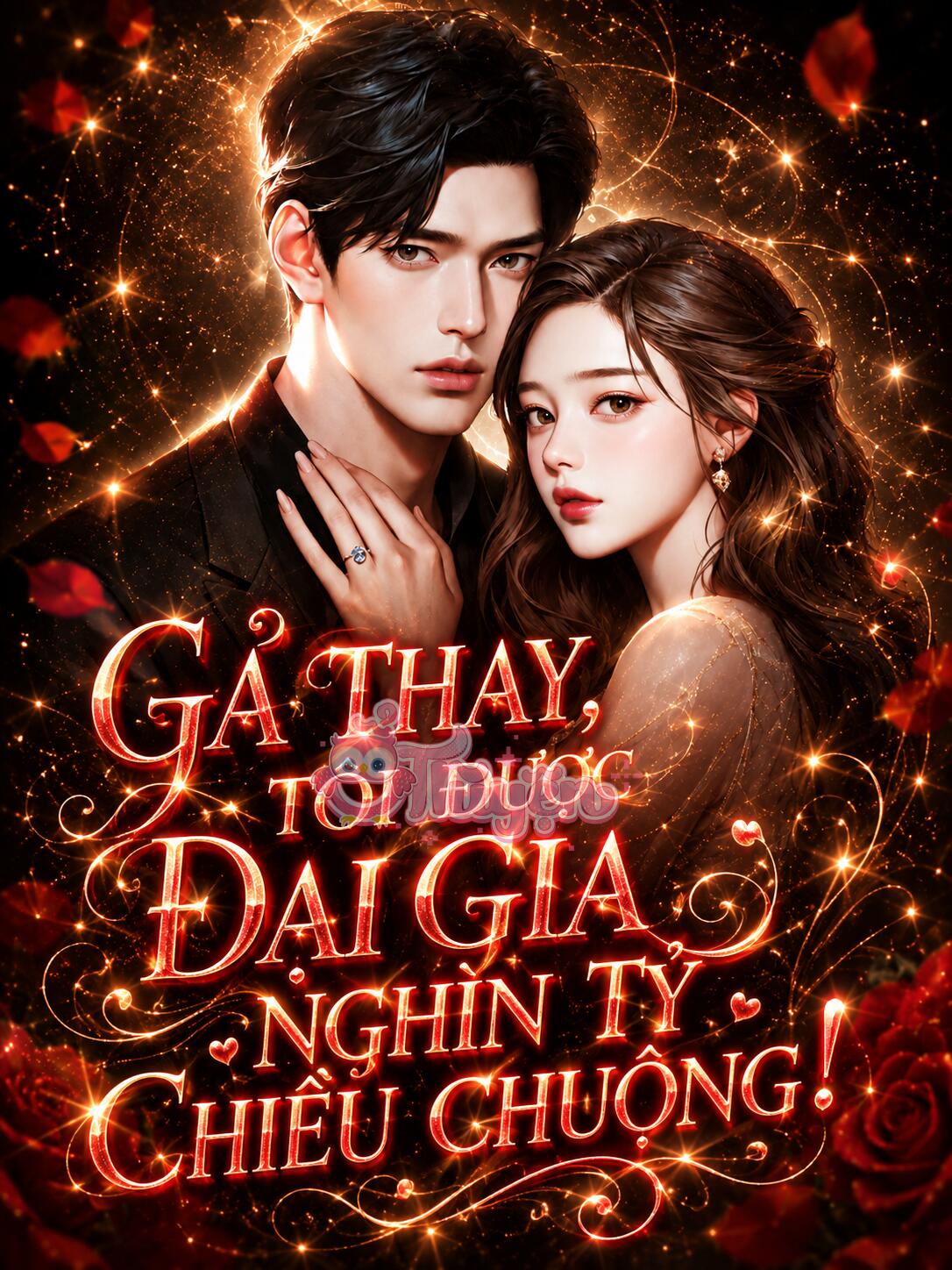 GẢ THAY, TÔI ĐƯỢC ĐẠI GIA NGHÌN TỶ CHIỀU CHUỘNG