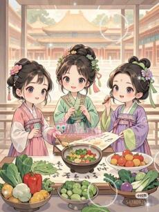 Mang Không Gian Chạy Nạn, Mẹ Con Cùng Sinh Nhai