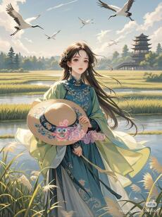 Xuyên Về Cổ Đại Nhờ Sự May Mắn  nuôi Sống Gia Đình