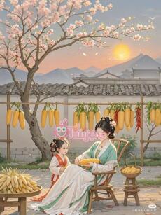 Xuyên Về Cổ Đại, Mẹ Kế Làm Nông Nuôi Con Chồng