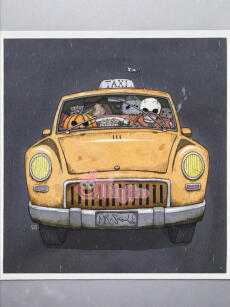 Mùi hương kỳ lạ: Kẻ thủ ác đang ở trên xe