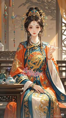 GIAN THẦN CỦA NỮ ĐẾ